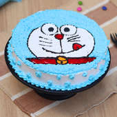 Doaremon Cartoon Cake, Theme Cake Online
