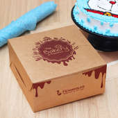 Doaremon Cartoon Cake in a Box