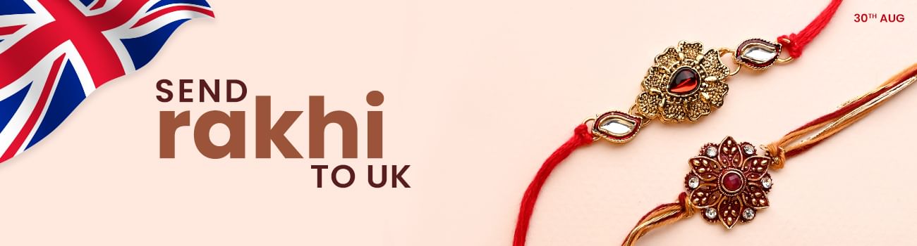 Send Rakhi to UK Online