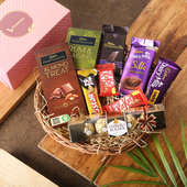 Ultimate Chocolate Gift Box- Sweet rakhi gift for sister