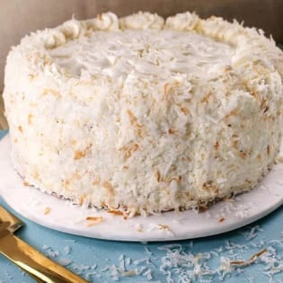Ultimate Coconut Cake: Tropical Coconut Cake