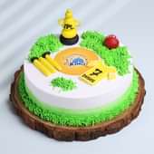 Ultimate CSK Fan Cake