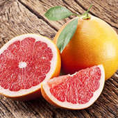 Grapefruit - Secound Ingredient of Urban Perfume