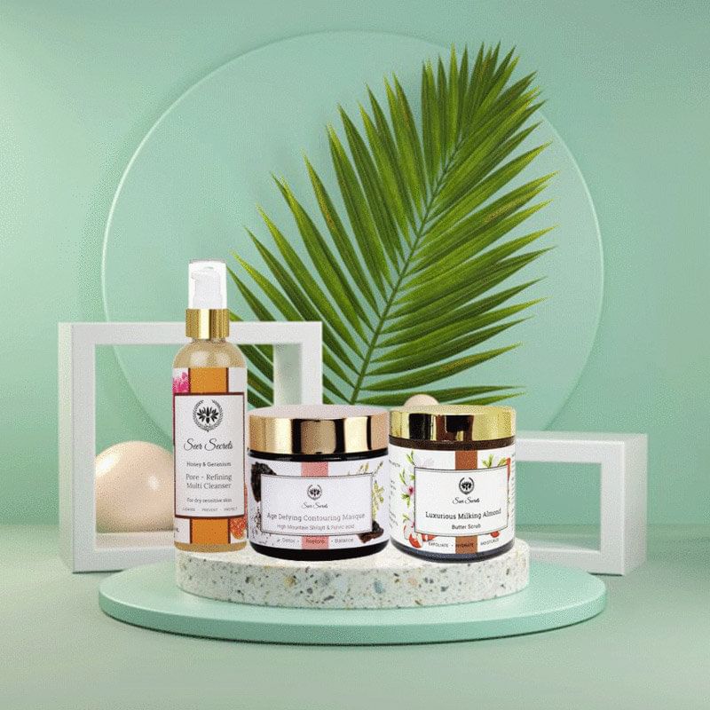 Ultimate Skincare Box hampers for New Year