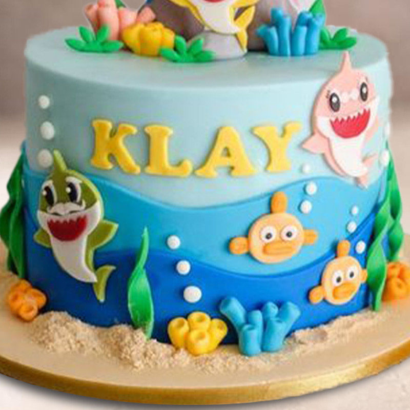 Order Underwater Serenity Fondant Cake