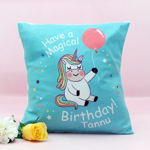 Birthday Printed Cushions for Home