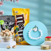 Unicorn Kids Rakhi With Choco Candies