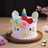 Unicorn Kitty Magic Cake