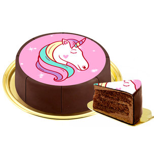 Unicorn Motif Cake