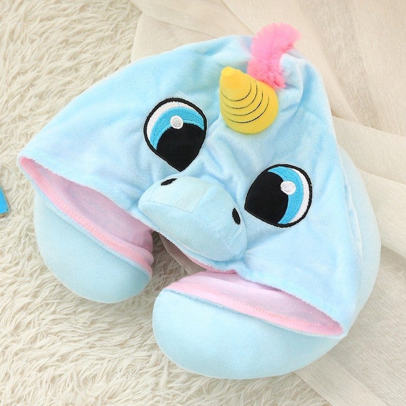 unicorn neck pillow