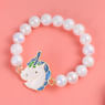 Unicorn Pearl Bracelet Rakhi-Can