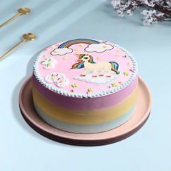 Rainbow Designer Cake