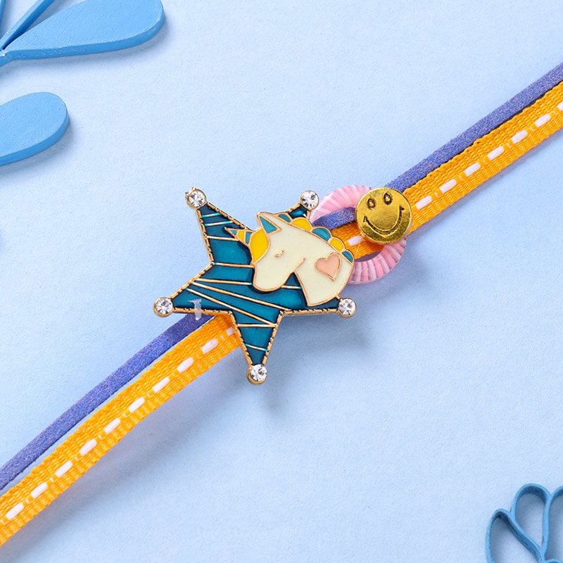Unicorn Star Kids Rakhi