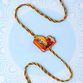 Foodie Designer Rakhi Online for Brother in India - Close view