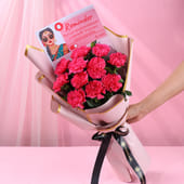 Unstoppable Force of Cheerful Carnations