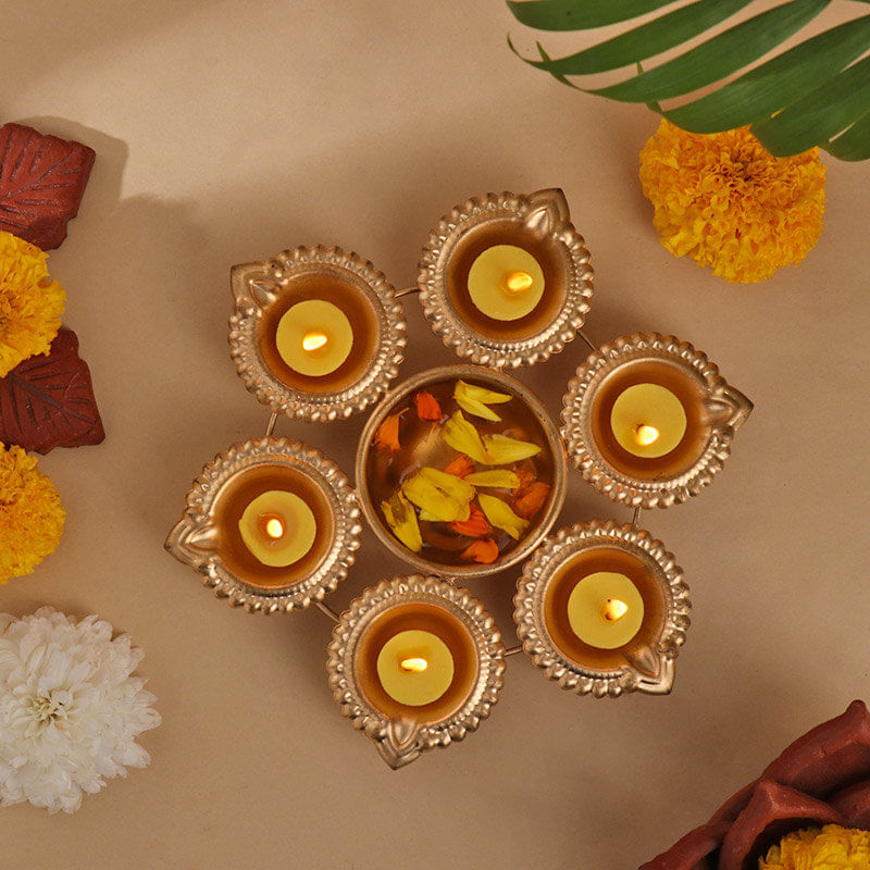 Urli Diya Tealight Holder-Singapore