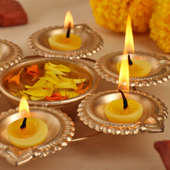 Urli Diya Tealight Holder for Diwali