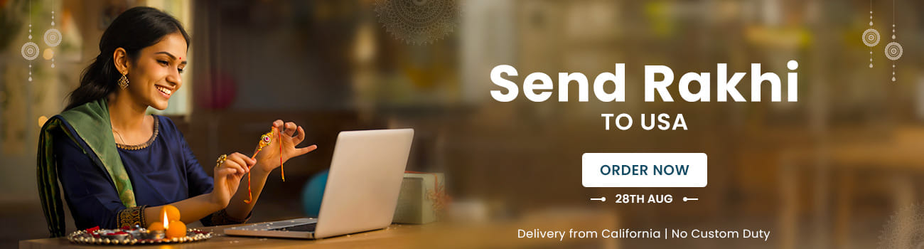 Send Rakhi to USA