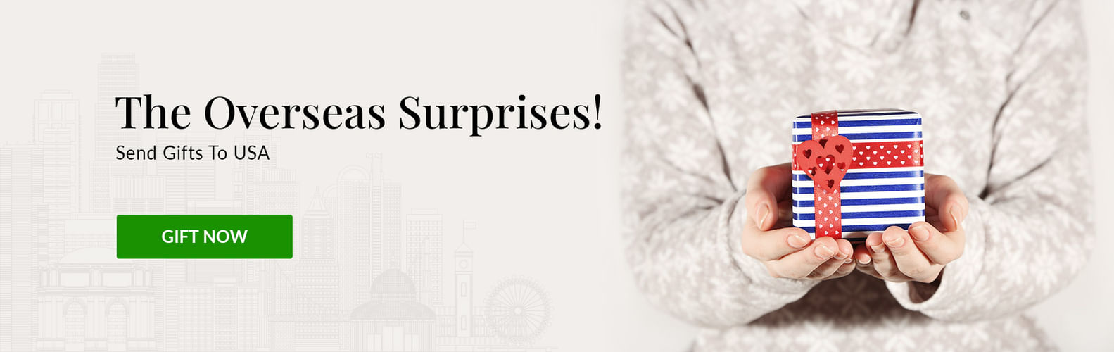 Send Gifts to USA from India Online Gift Delivery in USA