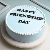 Utterly Delicious Friendship Day Cake
