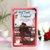 Valentine Day Greeting Card For Husband
