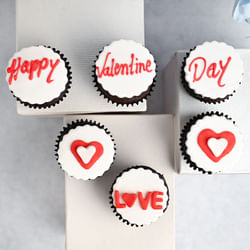 Love Filled Cupcakes