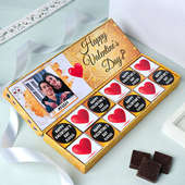 Valentine Choco Personalised Box