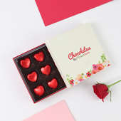 Valentine Hearty Choco Love