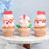 Valentine Perfection Cupcakes
