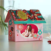 Valentine Personalised Photo Hut
