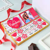 Valentine Roses Theme Choco Box
