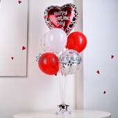 Valentine Special Balloon Decor