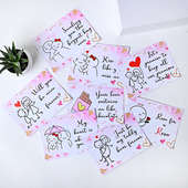 Valentine Week Printed Cards
