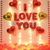 Love Wonder Balloon Decor