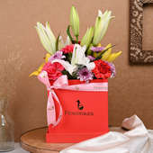 Valentines Bloom Box Sensations