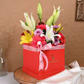 Valentines Bloom Box Sensations