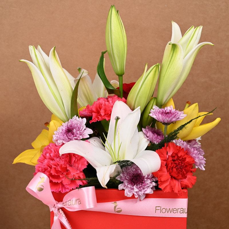 Valentines Bloom Box Sensations