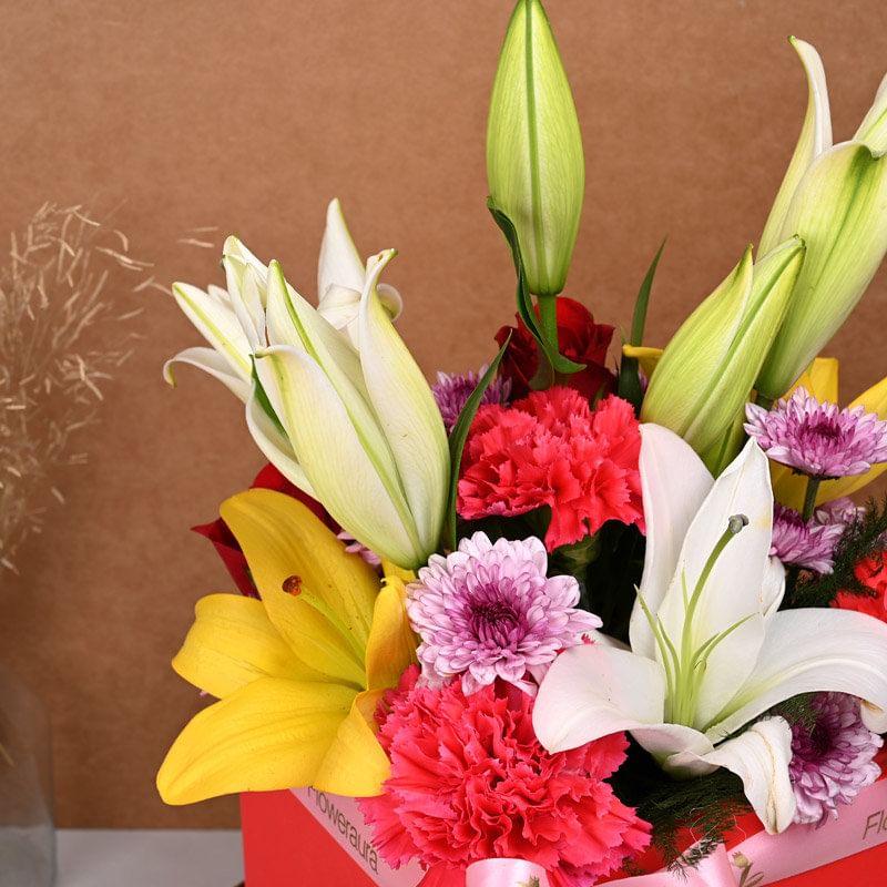 Valentines Bloom Box Sensations