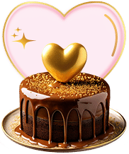 valentine day cake