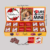 Valentines Choco Box