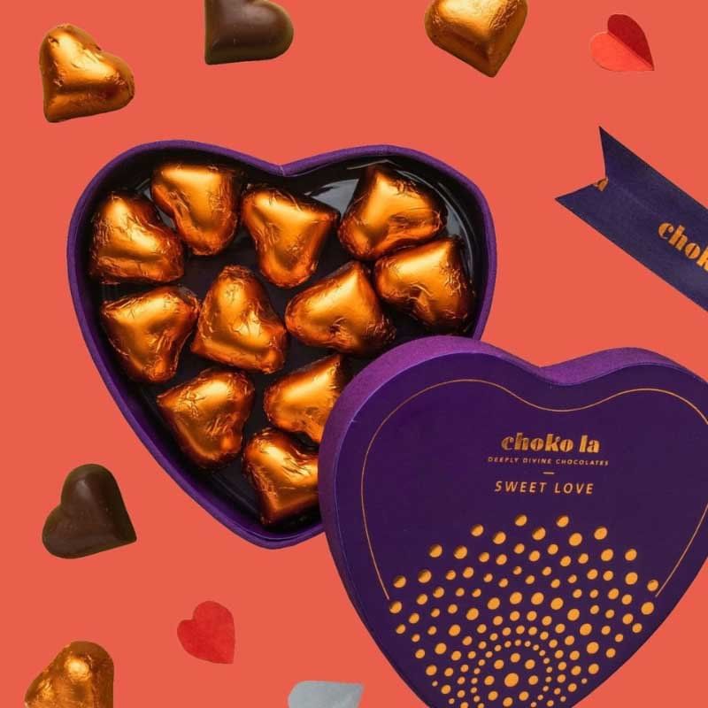 Heart-Shaped Chocolates