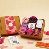 Valentines Day Cupids Cosy Care Package