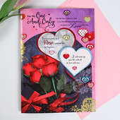 Valentines Love Confessions Card