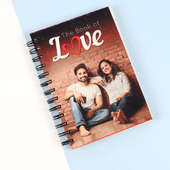 Personalised Notebook - Cute Anniversary Gift Online