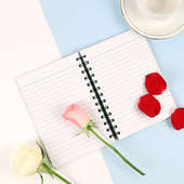 Personalised Notebook - Cute Anniversary Gift Online
