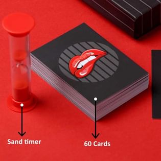 Valentines Special Couple Card Game