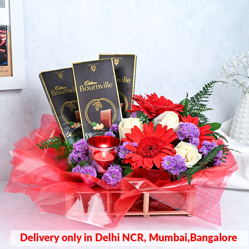 Sweet Sensations Combo - Best Valentines Day Gift