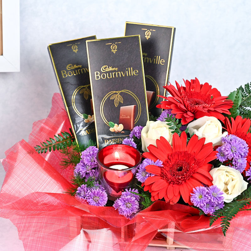 Sweet Sensations Combo - Unique V'Day Gift