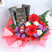 Sweet Sensations Combo - Pretty Valentine day gift