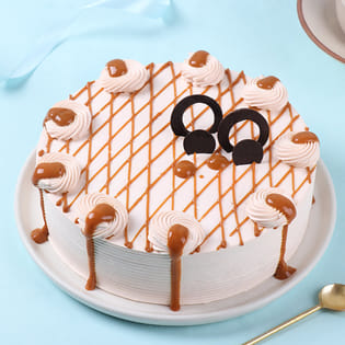 Vanilla Caramel Cake